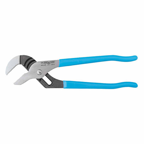 Tongue and Groove Pliers, 10 in OAL, 7 Adjustments, 430 Straight 140-430-BULK