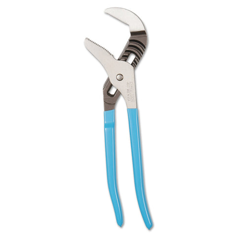 Tongue and Groove Pliers, 16.50 in OAL, 8 Adjustments, 460 Straight 140-460-BULK