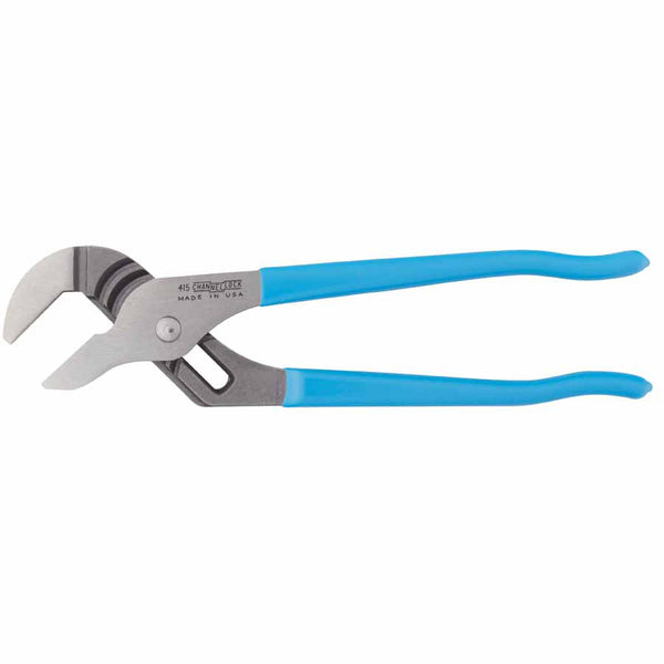 Tongue and Groove Pliers, 10 in OAL, 7 Adjustments, 415 Smooth 140-415-BULK