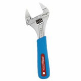 Xtra Slim Jaw Wideazz Adjustable Wrenches, 8 in Long, 1.50 in Opening, Chrome 140-8SWCB