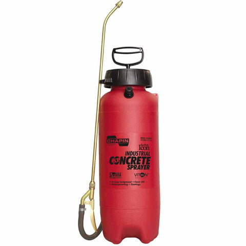 3 gal Poly Heavy-Duty Sprayer, 24 in Brass Extension Wand, 36 in Hose 139-22180XP