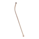 Brass Male Extension Wand, Curved, 24 in, Male Nozzle Threads, for 1449, 1941, 1949, 1999 Models 139-6-7703