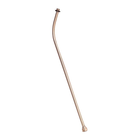 Brass Male Extension Wand, Curved, 24 in, Male Nozzle Threads, for 1449, 1941, 1949, 1999 Models 139-6-7703