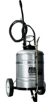 Cart Sprayer, 6 gal, 18 in Extension, 10 ft Hose 139-6300