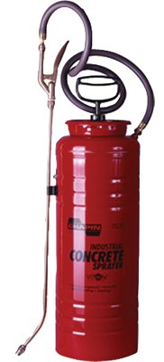 3.5 gal Industrial Concrete Open Head Sprayer, 24 in Wand, 48 in Hose 139-1949