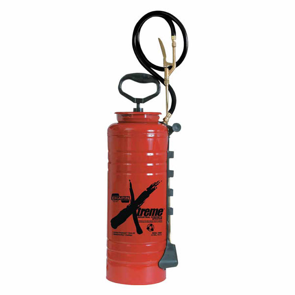 Dripless Xtreme Poly Concrete Open-Head Sprayer, 3-1/2 gal, 24 in Extension, 48 in Hose 139-19049