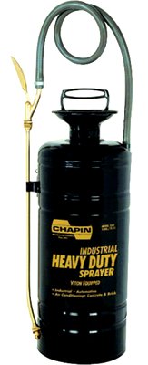 Industrial Metal Heavy-Duty Sprayer, 3 gal, 18 in Extension, 36 in Hose 139-1352
