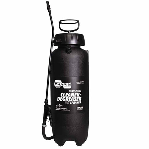 Industrial Cleaner/Degreaser Sprayer, 3 gal, 42 in Hose 139-22360XP