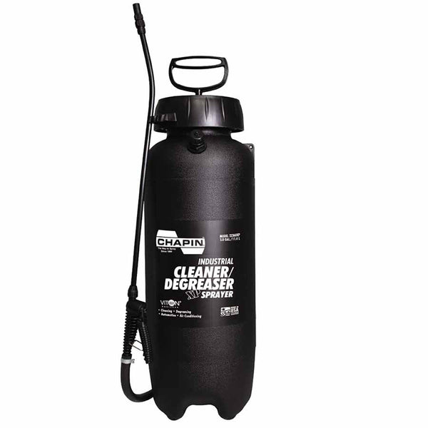 Industrial Cleaner/Degreaser Sprayer, 3 gal, 42 in Hose 139-22360XP