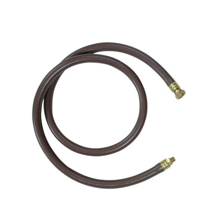 Industrial Hose with Fittings, 48 in, for 1949 and 19149 Concrete Sprayers 139-6-6091