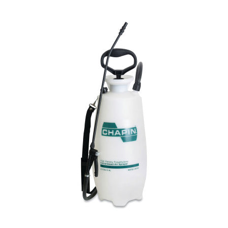 Industrial Janitorial/Sanitation Poly Sprayer, 2 gal, 12 in Extension, 42 in Hose 139-2609E