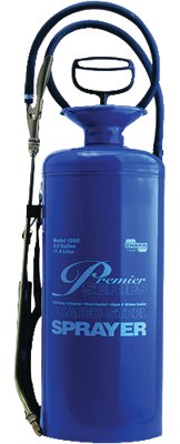 Premier Pro Tri-Poxy Steel Sprayer, 3 gal, 18 in Extension, 42 in Hose 139-1380