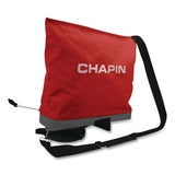Professional SureSpread Fertilizer/Seeder Bag, 25 lb Capacity, Adjustable Shoulder Strap, Crank Handle 139-84700A