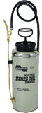 Stainless Steel Sprayer, 3 gal, 18 in Extension, 42 in Hose 139-1749