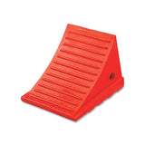 General Purpose Utility Wheel Chock, 30000 lb Load Capacity, 27 in to 35 in Tires, Orange 916-UC1700