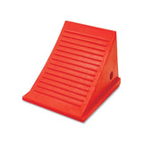 General Purpose Utility Wheel Chock, 11.5 in L x 8.5 in W x 8.5 in H, Orange, Includes Mounting Hole 916-UC1500-6
