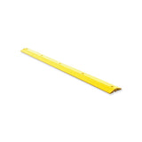 Recycled Plastic Parking Stop, 106 in L x 10 in W x 2 in H, Yellow, w/SL Spike HDW 916-SB9S-SY