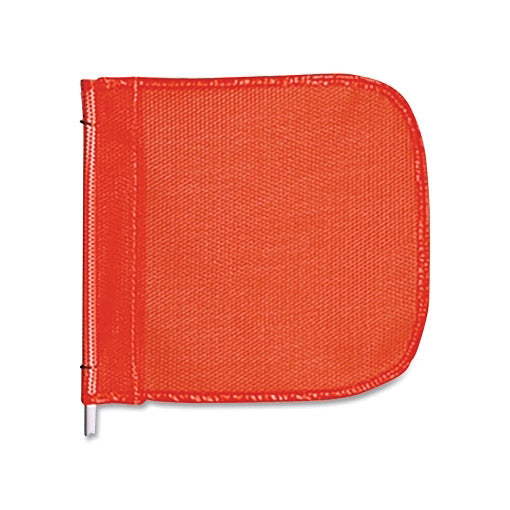 Replacement Warning Whip Flag, 12 in x 11 in, Orange 916-FS9024-O
