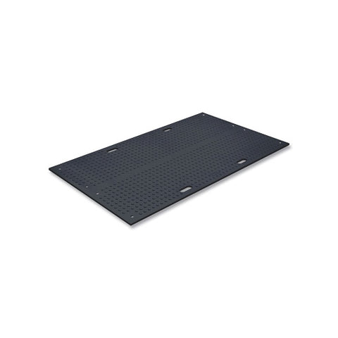 TrakMat Ground Protection Mat, 0.5 in Thick x 44.5 in W x 96 in L, Black 916-TM4496-B