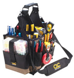 Soft Side Tool Bags, 22 Compartments, 11 in L x 10 in W x 19 in H 201-1528