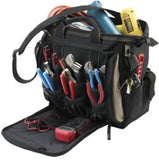 Soft Side Tool Bags, 21 Compartments, 11 in X 11 in 201-1578