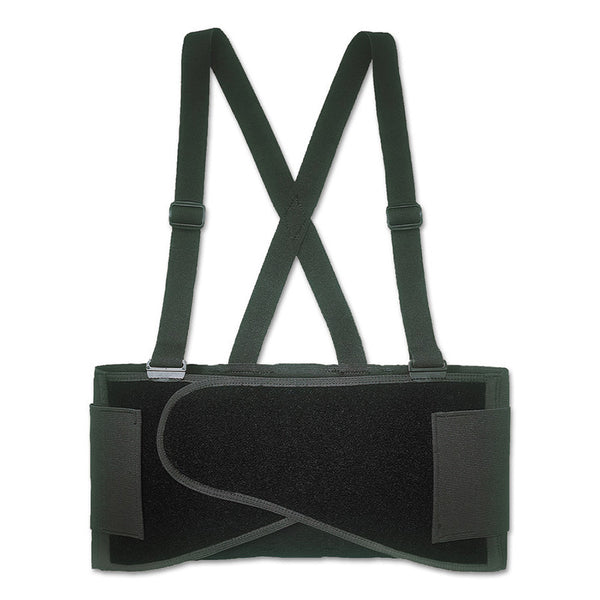 Elastic Back Support Belt, Medium, Black 201-5000M