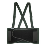 Elastic Back Support Belt, X-Large, Black 201-5000XL