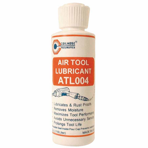 Air Tool Lubricant, 4 oz, Bottle 166-ATL004