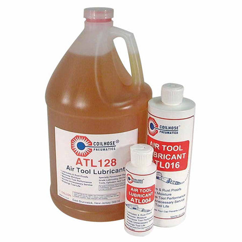 Air Tool Lubricant, 128 oz Bottle 166-ATL128