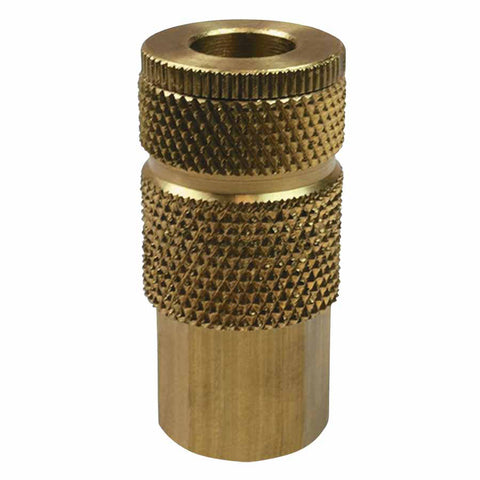 Coilflow Automotive "Tru-Flate" Interchange Series Couplers, 1/4 in (NPT) F 166-160