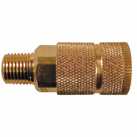 Coilflow Automotive "Tru-Flate" Interchange Series Couplers, 1/4 in (NPT) M 166-162