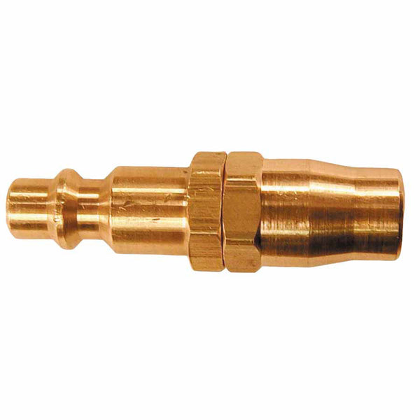 Coilflow Industrial Interchange Connector, 1/4 in (NPT) Male, Plated Steel 166-1501
