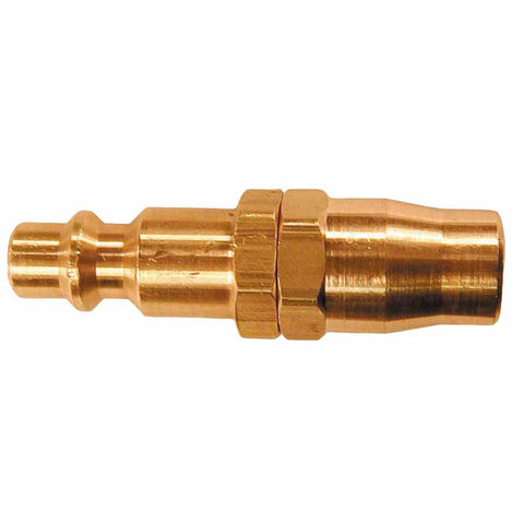 Coilflow Industrial Interchange Connector, 1/4 in (NPT) Male, Plated Steel 166-1501