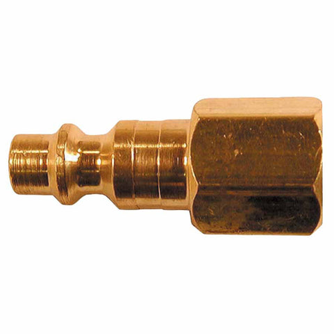 CoilFemalelow Industrial Interchange Connectors, 1/4 x 1/4 in (NPT) Female 166-1502
