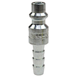 CoilFemalelow Industrial Interchange Connectors, 3/8 x 1/4 in Hose Barb 166-1508