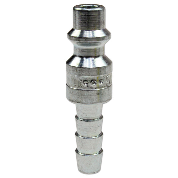 CoilFemalelow Industrial Interchange Connectors, 3/8 x 1/4 in Hose Barb 166-1508