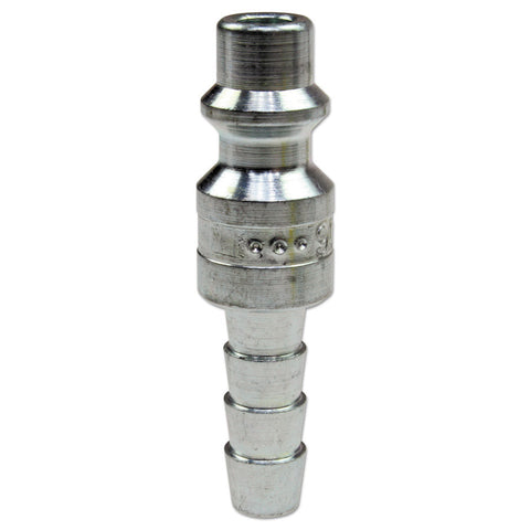 CoilFemalelow Industrial Interchange Connectors, 3/8 x 1/4 in Hose Barb 166-1508