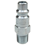 CoilFemalelow Industrial Interchange Connectors, 3/8 x 1/4 in (NPT) Male 166-5803