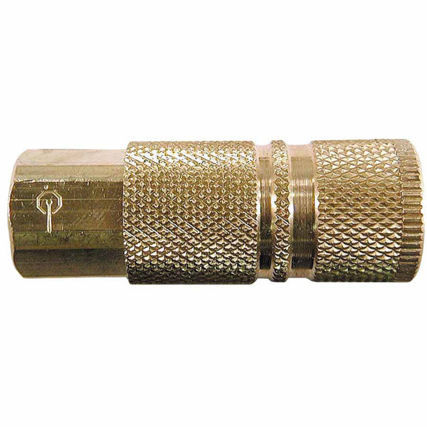 Coilflow Lincoln Interchange Series Coupler, 1/4 in (NPT) F 166-170