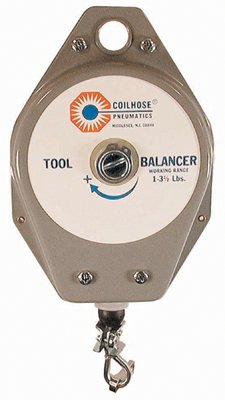 Heavy Duty Mechanical Tool Balancers, 1 lb to 3.5 lb, 8 ft Cable 166-BL02