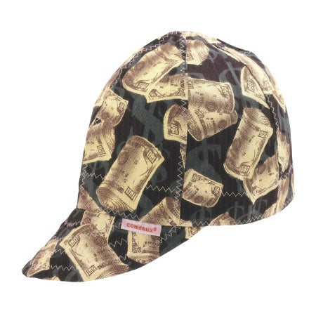 Series 2000 Reversible Cap, Size 7-1/2, Black 118-2000R-7-1/2-BLK