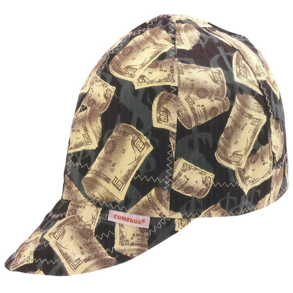 Style 1000 Single Sided Cap, Size 6-7/8, Assorted Prints 118-1000-6-7/8