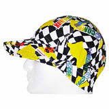 Style 1000 Single Sided Cap, One Size Fits Most, Assorted Prints 118-1000E-CAP
