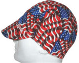 Series 2000 Reversible Cap, One Size Fits Most, Stars & Stripes 118-2000ESS