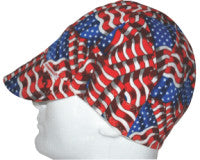 Series 2000 Reversible Cap, One Size Fits Most, Stars & Stripes 118-2000ESS