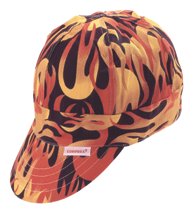 Short Crown Caps, Size 7, Assorted Prints 118-4000-7