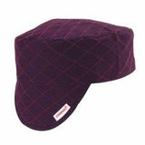 Style 3000 Black Quilted Shop Cap, Size 7-1/2 118-BC-600-7-1/2