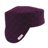 Style 3000 Black Quilted Shop Cap, Size 7-3/4 118-BC-600-7-3/4