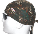 Style 7000 Welder Doo Rag, One Size, Camouflage 118-7000-C