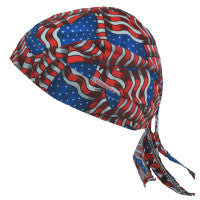 Style 7000 Welder Doo Rag, One Size, Starts and Stripes 118-7000SS